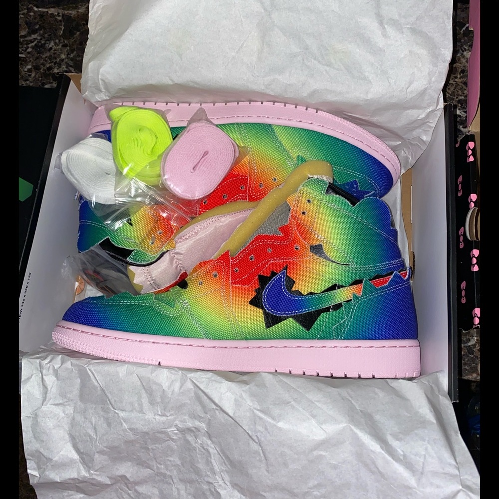 Dead stock J Balvin Jordan Ones